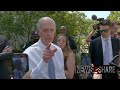 Senator rick scott visits proisrael rally at george washington university amidst palestine protests