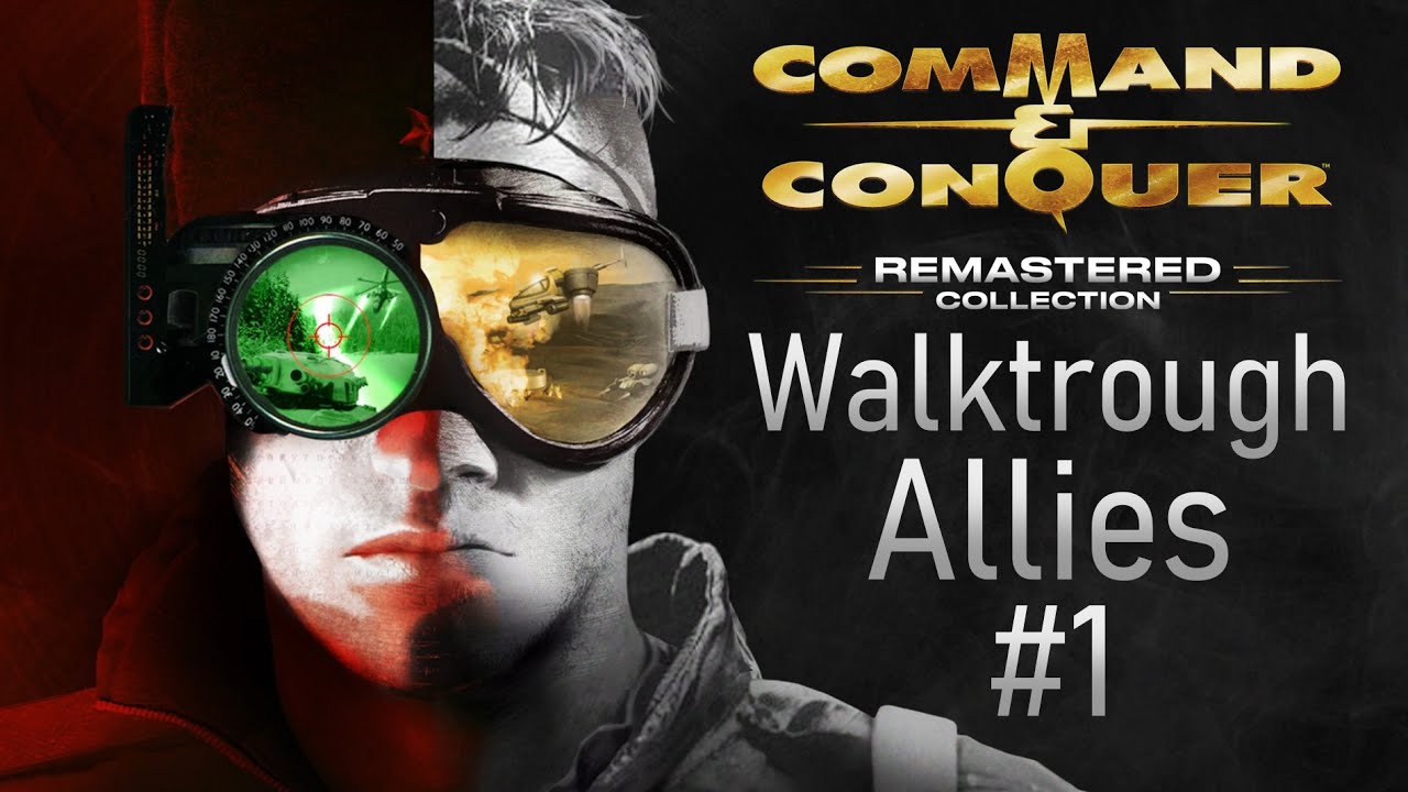 Command Conquer Remastered Collection Red Alert Walkthrough 1 Allies Rescue Einstein YouTube command-conquer-remastered-collection-red-alert-walkthrough-1-allies-rescue-einstein-youtube
