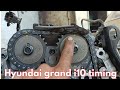Hyundai grand i10 1.1 diesel engine timing