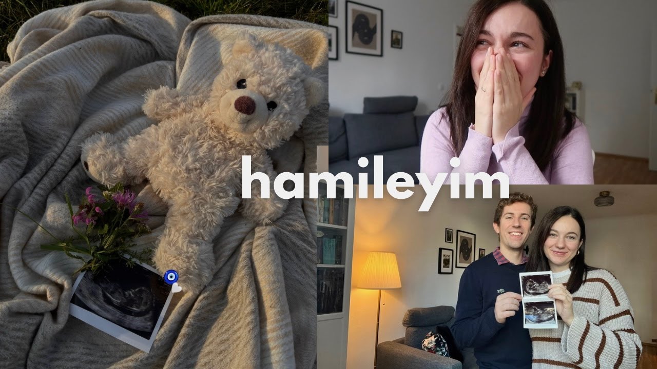Hamileyim 🤍🧿✨| Nasıl Öğrendim, Nasıl Hissettim?