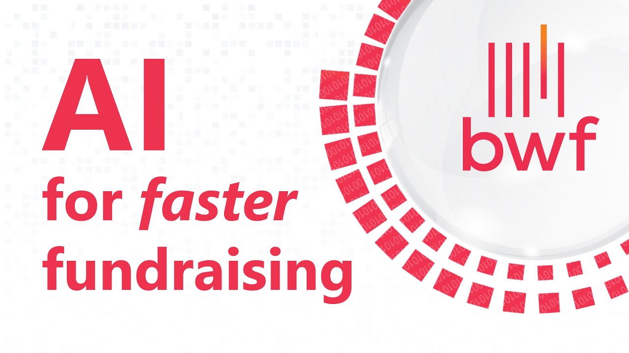 AI for Faster Fundraising - YouTube