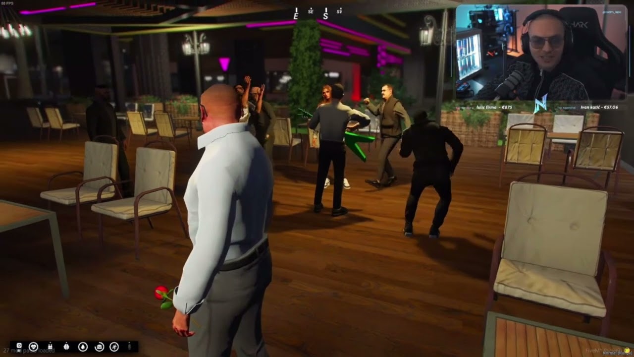 SEFKET ZAPROSIO IRINU ! - NTEAM RP V4