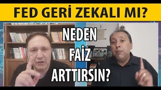 SELÇUK GEÇER : FED GERİ ZEKALI MI? NEDEN FAİZ ARTTIRSIN? ÇETİN ÜNSALAN | 3GEN