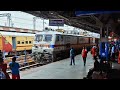 Wap 7 purvanchal express arrival before time with clear announcement at muzaffarpur station  ep11