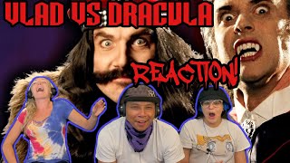 Epic Rap Battles of History - Vlad the Impaler vs Count Dracula | Reaction!