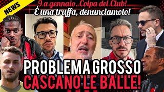🚨PROBLEMA GROSSO😡CASCANO LE BALLE😈È TRUFFA👎SCHIFO, DENUNCIAMO📌COLPA DEL CLUB⚠️9 A GENNAIO🔔NON QUADRA