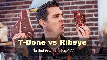 T-Bone vs Dry aged Ribeye Steak