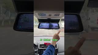 Newest PORMIDO OEM mirror dash cam #automobile Newest PORMIDO OEM mirror dash cam #automobile