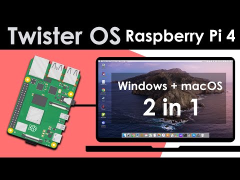 Twister OS - The MIND BLOWING BEST LINUX DISTRO For RASPBERRY Pi 4 hqdefault