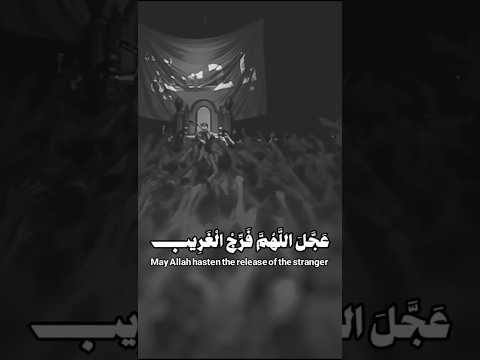 عجل اللهم فرج الغريب محمد باقر الخاقاني