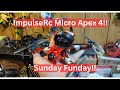 ImpulseRc Micro Apex 4!! Sunday Funday Freestyle!!