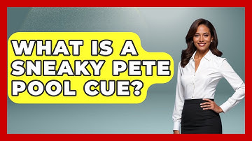 What Is A Sneaky Pete Pool Cue? - Billiards Hustlers