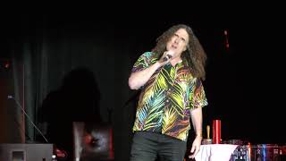 Albuquerque Weird Al Maui 12\/31\/17 Alice Cooper Band 4K video