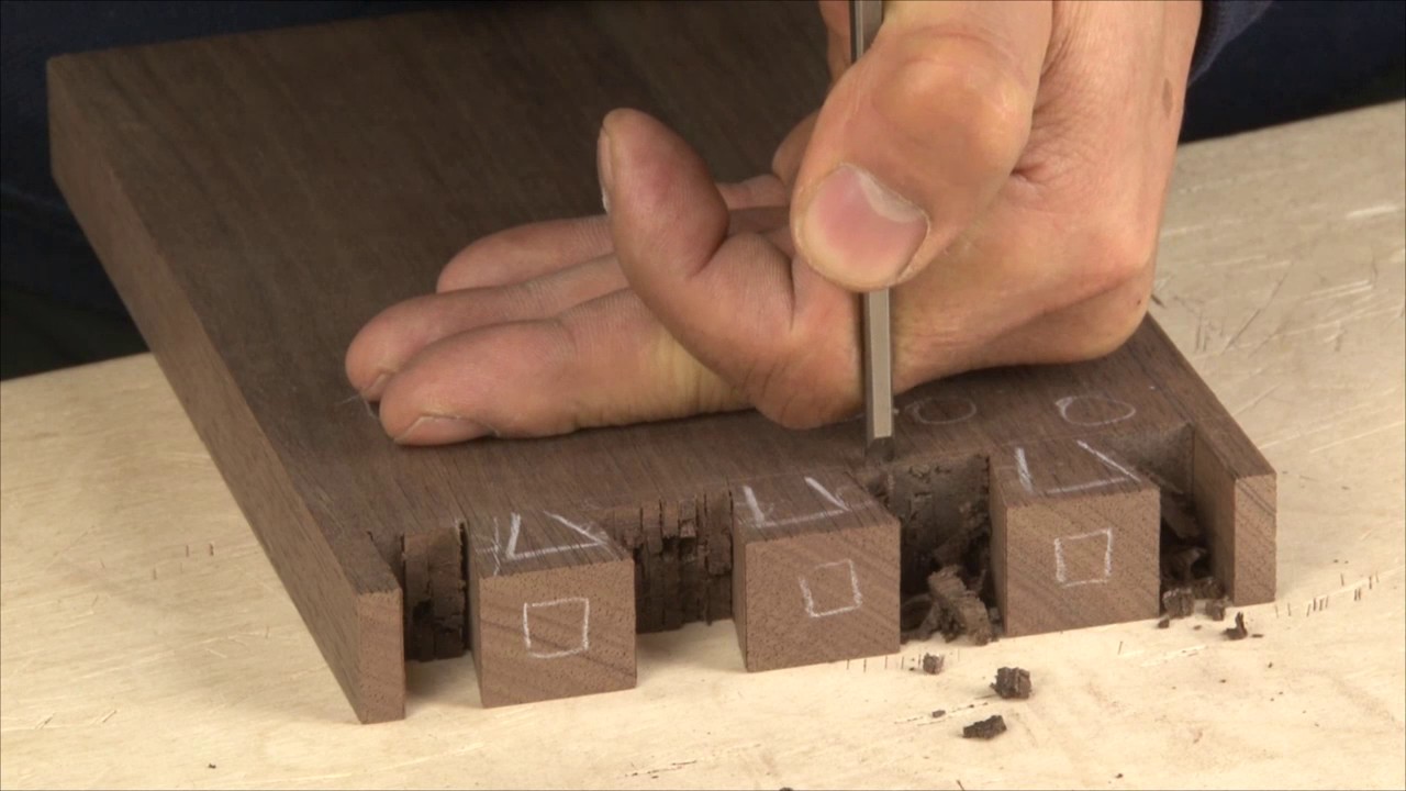 짜맞춤 가구의 기초_주먹장03(korea wood joinery furniture) YouTube