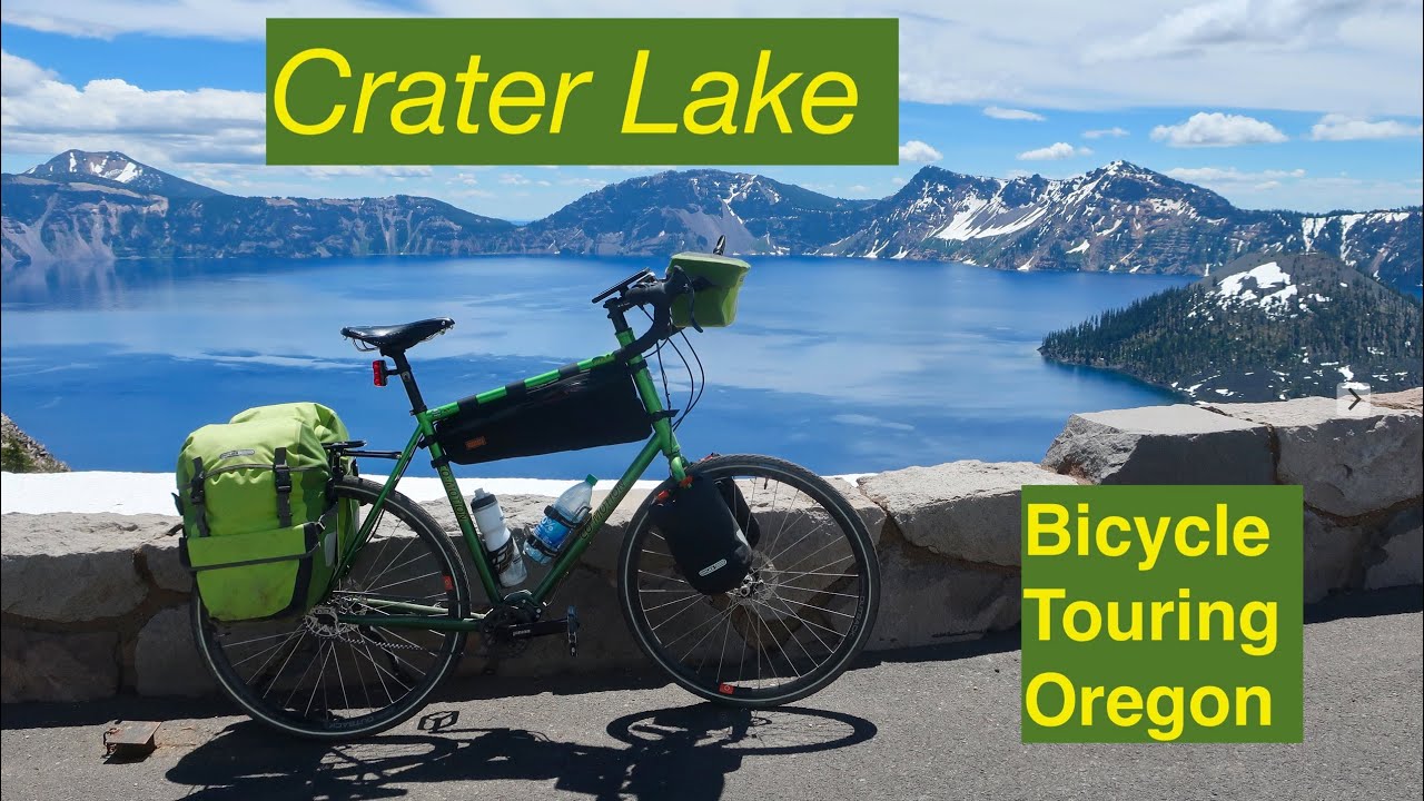 Riding my Bicycle to Crater Lake and onward thru Oregon