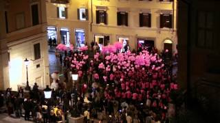 Magnum Pink & Black Melissa Satta At The Opening Of The New Magnum Pleasure Store