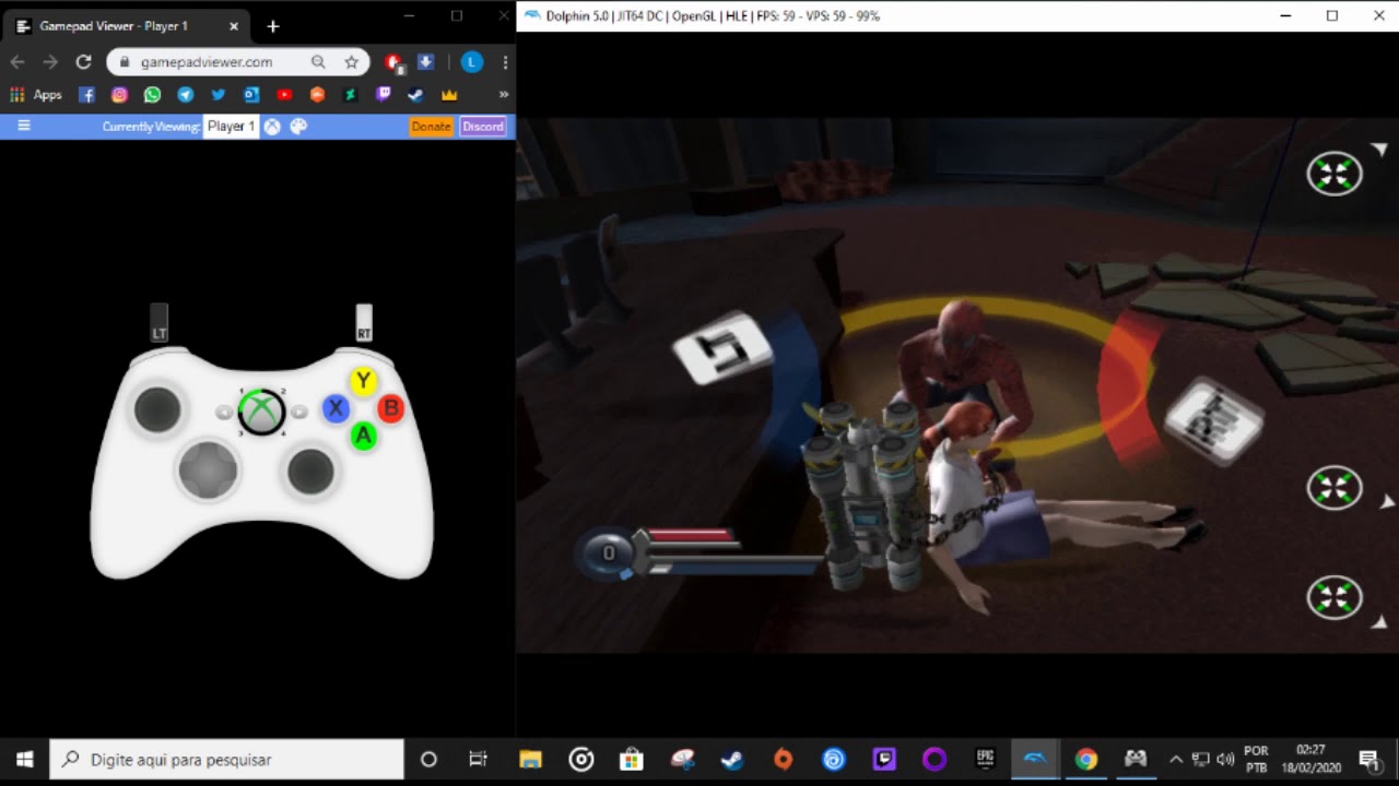 Spider-Man PC controls for controller, mouse and keyboard