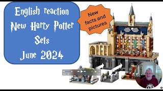 Updated English Reaction on LEGO Harry Potter June Wave (V&R's Potterworld)
