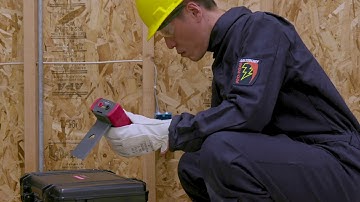 How to trace wires behind walls, ceilings and floors