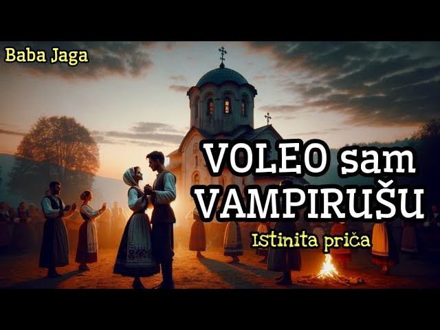 ⁣RUŽICA VAMPIRUŠA - ISTINITA PRIČA BABA JAGA