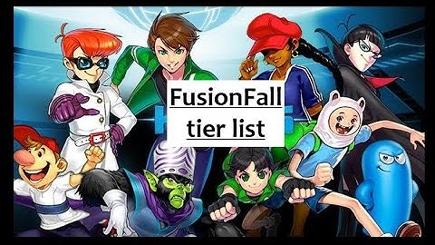 FUSIONFALL TIER LIST: Ranking the Character Designs