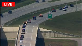 LIVE: 3-year-old boy who survived days in the woods escorted home