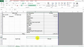 Cách hiển thị chữ Ngày Tháng Năm tự động trong Excel 2013