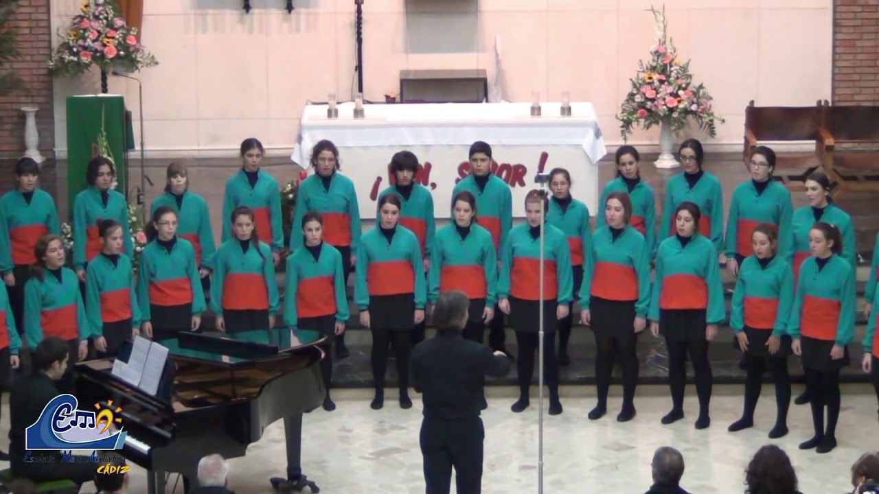 Branquias quisiera tener - Dante Andreo - Rafael Alberti - Escolanía María Auxiliadora - EMA Cádiz