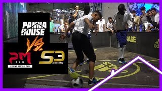 Street Soccer Crew Battle | PANNAHOUSE vs S3 SOCIETY vs PANNA MATCH BERLIN