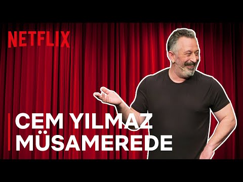 Cem Yılmaz: Diamond Elite Platinum Plus | Tesla Bobini | Netflix