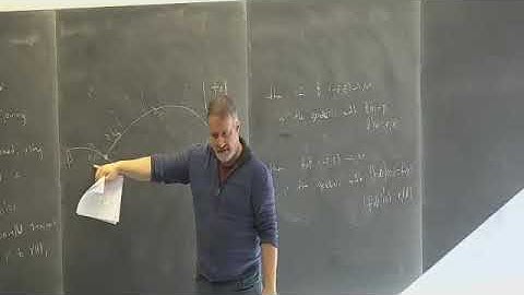 Lecture 17 | Topics in Geometry and Topology: A Second Course in Riemannian Geometry