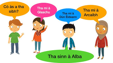 Languages of the World "Gaelic and Scots" - Gaelic - Where are you from? Video 4