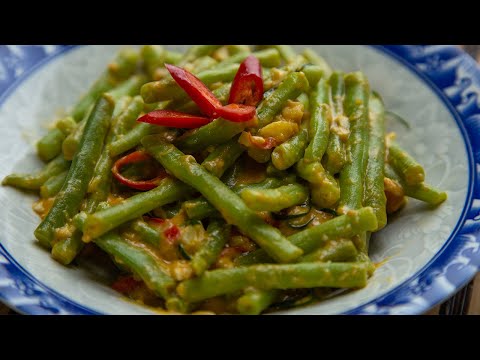 Resep Baby Buncis Telur Asin