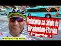 Pedalando na cidade de Bradenton - Flórida - Parte I