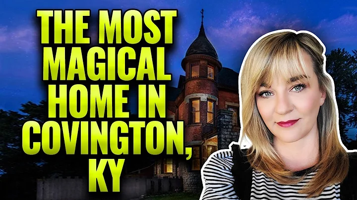 The most magical home in Covington, KY.