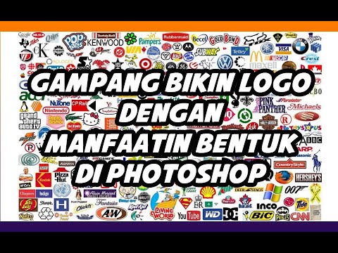 Cara Mudah Desain  Logo  di Photoshop  untuk Pemula YouTube