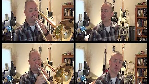 The Beatles - "Yesterday" (Trombone Cover)