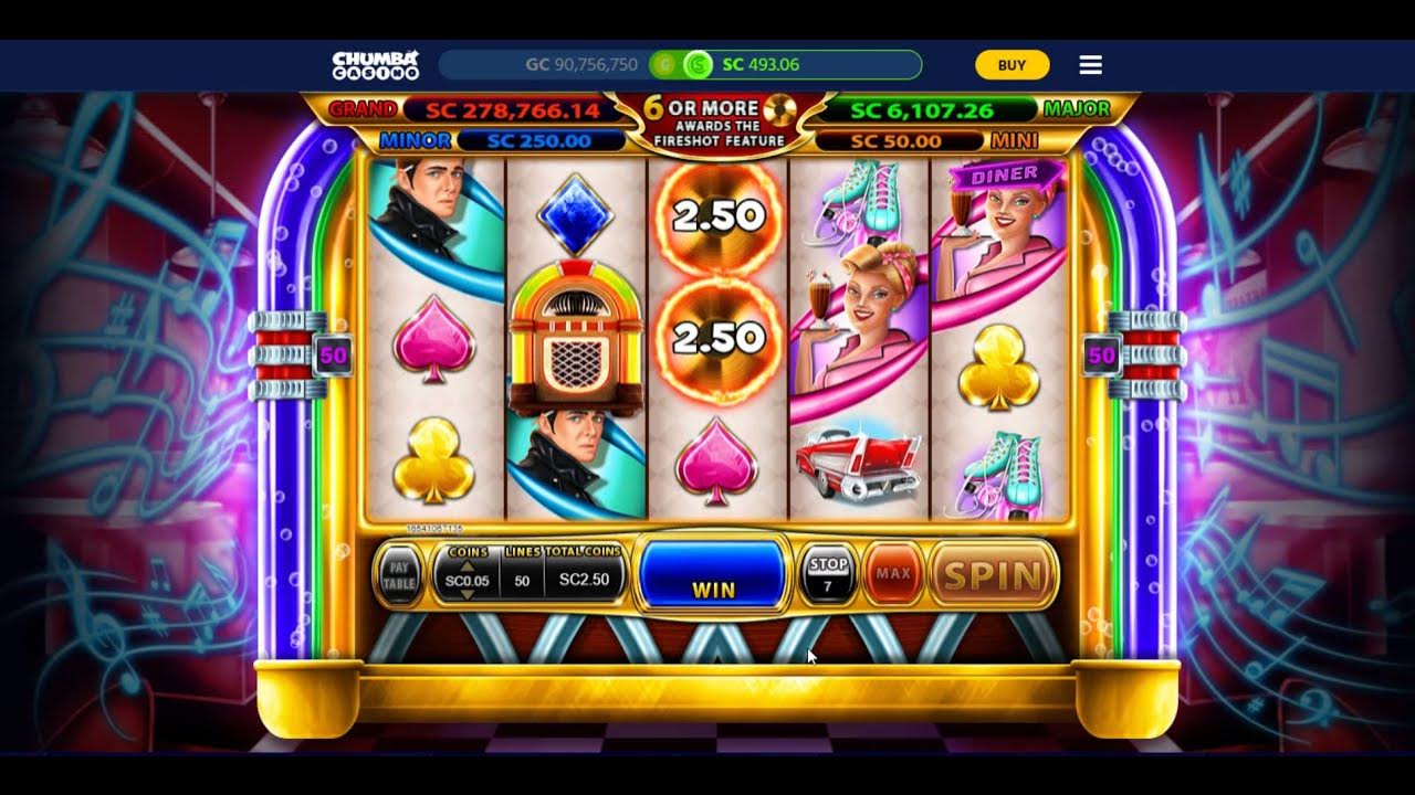 Went To Double And Got A Jackpot!!! | Chumba Casino | Reelin N' Rockin ...