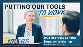 2026 School Employer Reporting Webinar