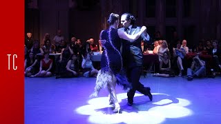 Tango/zamba: Mariana Montes y Sebastián Arce, 8/6/2019, Antwerpen Tango Festival 3/4