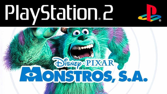 monstros s.a classico do ps2 para ps3 em mídia digital