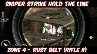 ⭐️⭐️⭐️ Sniper Strike Hold the line - Rust Belt Gameplay (android, iOS) screenshot 1