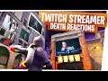 KILLING FORTNITE TWITCH STREAMERS with REACTIONS! - Fortnite Funny Rage Moments ep2