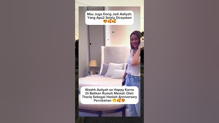 waahh aaliyah di belikan rumah mewah oleh thariq#aaliyah#thariqhalilintar#shorts#shortvideo#short