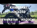Ninja250 TRICKSTAR IKAZUCHI