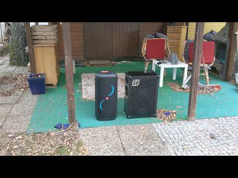 JBL Partybox 300 VS Soundboks 2 kurzer Soundcheck