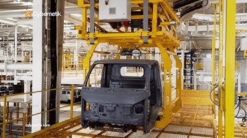 Overhead Electrified Monorail System (EMS) | Cybernetik Handling Solutions