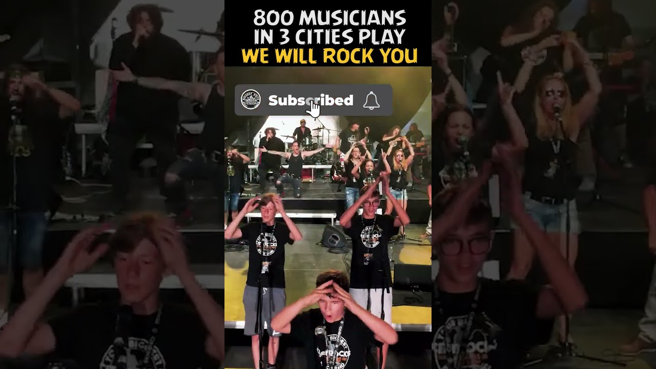 See Five of Queen's Classic Rock Songs Come to Life in the Musical We Will  Rock You