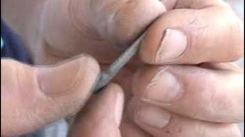 Flintknapping - Cahokia Point Part 3