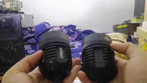 So Sanh và đánh giá mẫu đèn L4x XPL và L4x F1 SST20